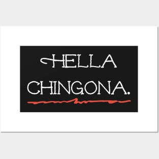 Camisa Chistosa,Hispanic Woman Latina Funny Shirt. Posters and Art